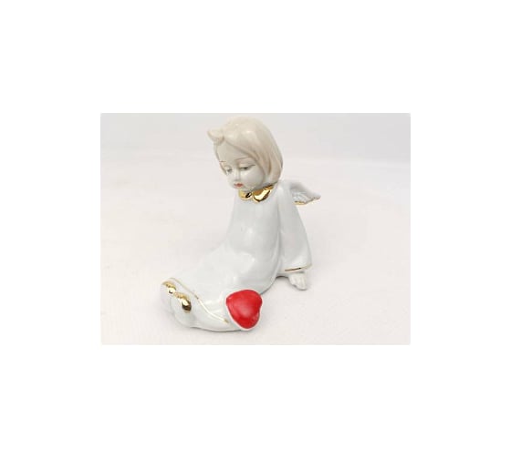 Декоративная фигурка Bikson Ангелочек фарфор Св644 1