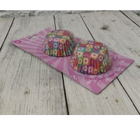 Набор форм для кексов Bikson 50 шт ПС5697