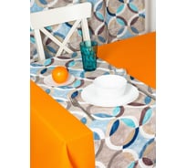 Кухонная дорожка-скатерть на стол Altali, 40x140 см, коллекция Ритм блюз 798-1892/1