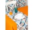 Кухонная дорожка-скатерть на стол Altali, 40x140 см, коллекция Ритм блюз 798-1892/1 1