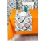 Кухонная дорожка-скатерть на стол Altali, 40x140 см, коллекция Ритм блюз 798-1892/1 2