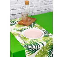 Кухонная дорожка-скатерть на стол Altali 40x140 см, коллекция Тропики P798-1849/1