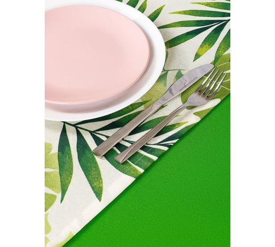 Кухонная дорожка-скатерть на стол Altali 40x140 см, коллекция Тропики P798-1849/1