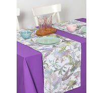 Кухонная дорожки-скатерти на стол Altali 40x140 см, комплект 2 шт, коллекция Адалин 2-2153/1