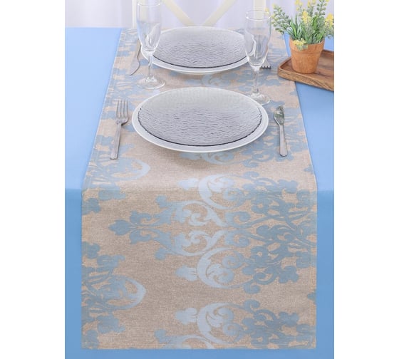 Кухонные дорожки-скатерти на стол Altali 40x140 см, комплект 2 шт, коллекция Генуя 2-8759/7
