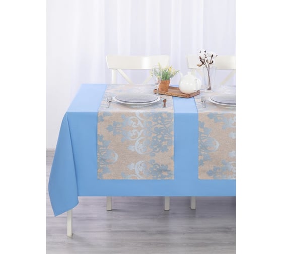 Кухонные дорожки-скатерти на стол Altali 40x140 см, комплект 2 шт, коллекция Генуя 2-8759/7