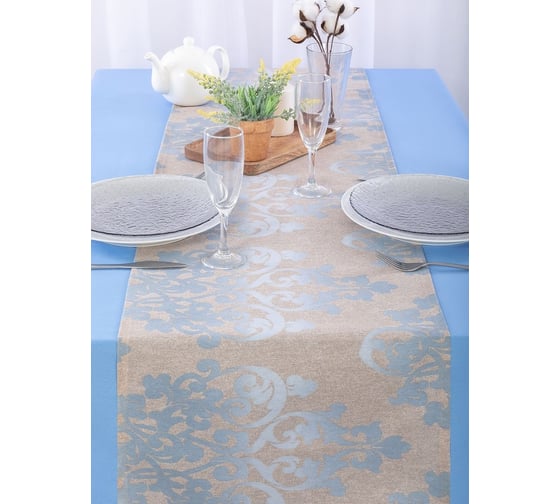 Кухонные дорожки-скатерти на стол Altali 40x140 см, комплект 2 шт, коллекция Генуя 2-8759/7