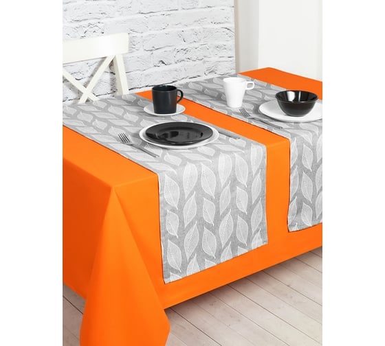 Комплект дорожки-скатерти на стол Altali 2 шт, 40x140 см, коллекция Банги 2-2142/1