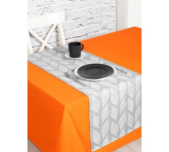 Комплект дорожки-скатерти на стол Altali 2 шт, 40x140 см, коллекция Банги 2-2142/1