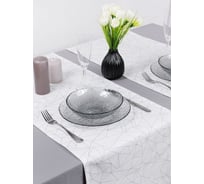 Кухонные дорожки-скатерти на стол Altali Оригами 40x140 см, 2 шт 2-3019/1