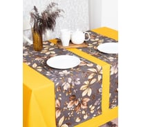 Кухонные дорожки-скатерти на стол Altali комлпект 2 шт, 40x140 см, коллекция Радари 2-7054/1
