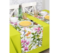 Кухонные дорожки-скатерти Altali Колибри 40x140 см, комплект 2 шт, коллекция Колибри 2-1834/1