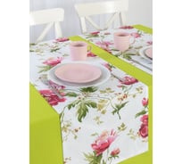 Кухонные дорожки-скатерти на стол Altali 40x140 см, комплект 2 шт, коллекция Джейн Эйр 2-2181/1
