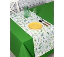 Кухонная дорожка-скатерть на стол Altali 40x140 см, коллекция Хвоя 798-3047/1