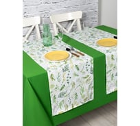 Кухонные дорожки-скатерти на стол Altali комплект 2 шт, 40x140 см, коллекция Хвоя 2-3047/1