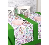 Кухонные дорожки-скатерти на стол Altali комплект 2 шт, 40x140 см, коллекция Мадьяра 2-3008/2