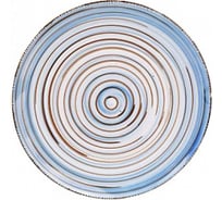 Мелкая тарелка Bonaffini Аквамарин 19 см, упаковка 6 шт СП2695