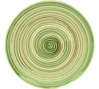 Мелкая тарелка Bonaffini Бирюза 19 см, упаковка 6 шт СП2690