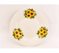Десертная тарелка Bonaffini Подсолнух 18 см упаковка 12 шт СП2527