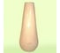Ваза Сады Аурики 065 КАПЛЯ керамика, бежевая, средняя, h 51 см 051593 1
