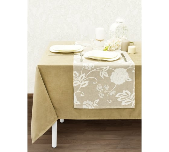 Кухонная дорожка-скатерть на стол Altali Бэлла 40x140 см P798-1809/1