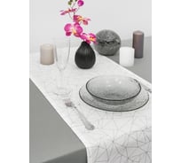 Кухонная дорожка-скатерть на стол Altali 40x140 см, коллекция Оригами 798-3019/1