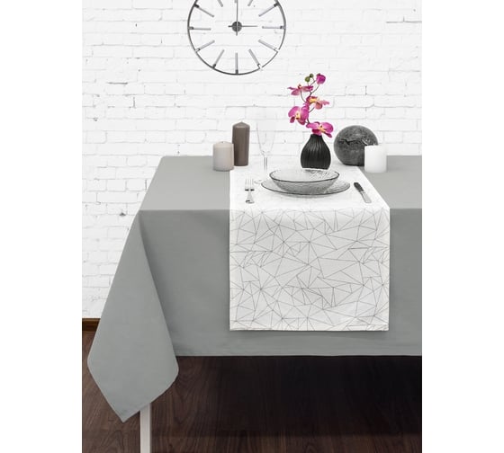 Кухонная дорожка-скатерть на стол Altali 40x140 см, коллекция Оригами 798-3019/1
