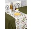 Кухонные дорожки-скатерти на стол Altali Экибана 2 шт, 40x140 см 2-2048/1 4