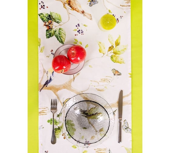 Кухонная дорожка-скатерть для стола Altali 40x140 см, коллекция Большая прогулка 798-2147/1