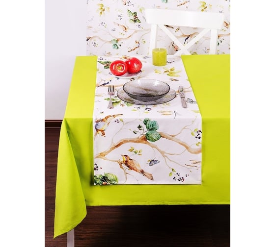 Кухонная дорожка-скатерть для стола Altali 40x140 см, коллекция Большая прогулка 798-2147/1