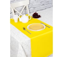 Кухонная дорожка-скатерть на стол Altali, 40x140 см, с водоотталкивающей пропиткой, коллекция Мэлон 298-Z236/T