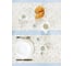 Кухонная дорожка-скатерть на стол Altali Арабеска 40x140 см P798-1839/1 6