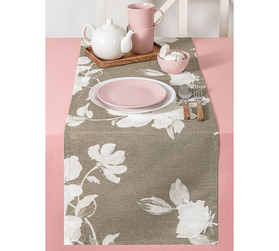 Кухонная дорожка-скатерть на стол Altali Эллениум 40x140 см 798-1844/2