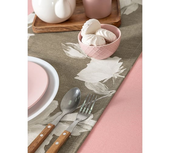Кухонная дорожка-скатерть на стол Altali Эллениум 40x140 см 798-1844/2