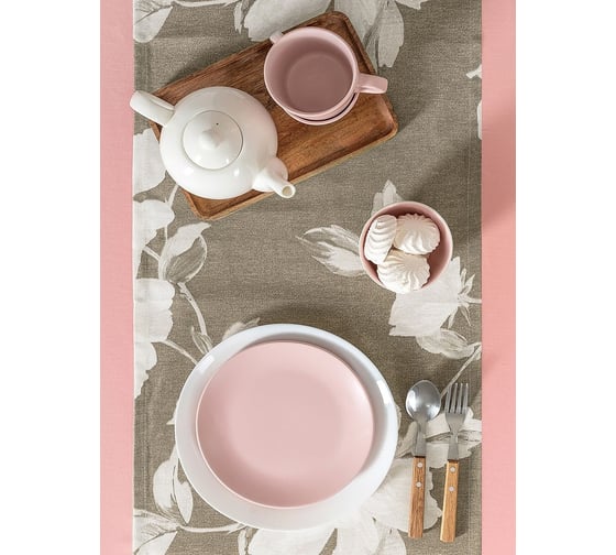 Кухонная дорожка-скатерть на стол Altali Эллениум 40x140 см 798-1844/2