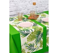 Кухонные дорожки-скатерти на стол Altali 40x140 см, комплект 2 шт, коллекция Тропики 2-1849/1