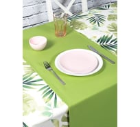 Кухонная дорожка-скатерть на стол Altali, 40x140 см, с водоотталкивающей пропиткой, коллекция Флора 298-Z263/T