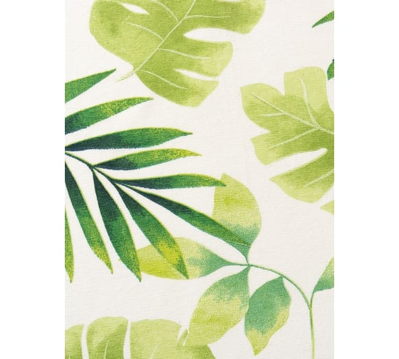 Кухонная скатерть на стол Altali хлопковая, 136x220 см, коллекция Тропики 731-1849/1