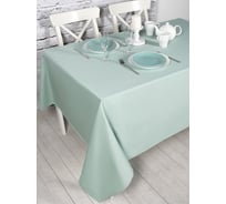 Кухонная скатерть на стол Altali хлопковая, 140x220 см, с водоотталкивающей тефлоновой пропиткой, коллекция Мята 231-Z279/T