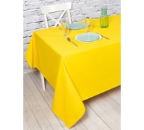 Кухонная скатерть на стол Altali хлопковая, 140x220 см, с водоотталкивающей тефлоновой пропиткой, коллекция Мэлон 231-Z236/T