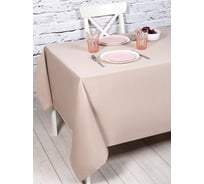 Кухонная скатерть на стол Altali хлопковая, 140x220 см, с водоотталкивающей тефлоновой пропиткой, коллекция Эко 231-Z202/T