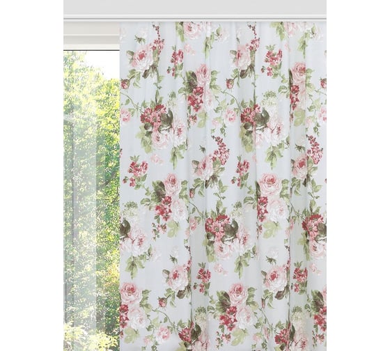 Интерьерная штора для гостиной, спальни, кухни Altali Мартина 200x270 см P799-1876/1