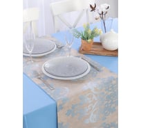 Кухонная дорожка-скатерть на стол Altali Генуя 40x140 см P798-8759/7