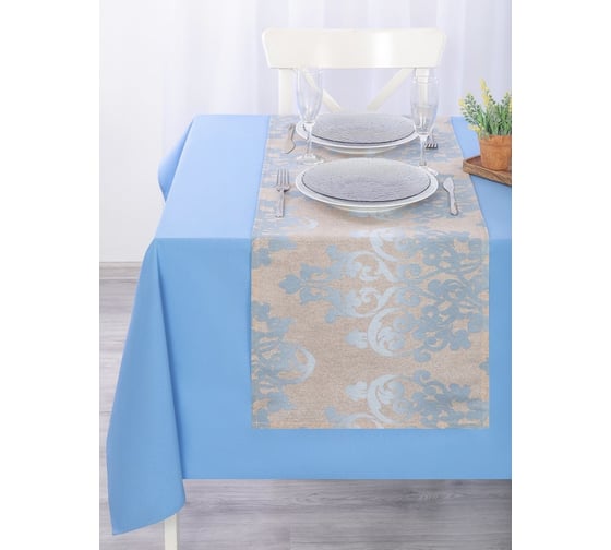 Кухонная дорожка-скатерть на стол Altali Генуя 40x140 см P798-8759/7
