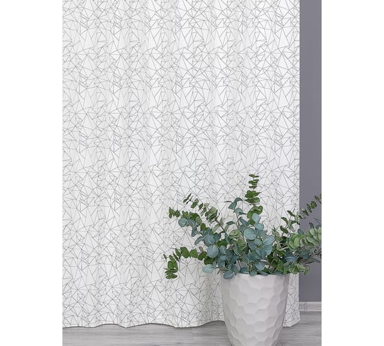 Интерьерная штора для гостиной, спальни, кухни Altali Оригами 200x270 см 799-3019/1