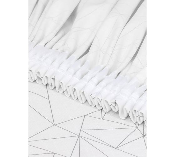 Интерьерная штора для гостиной, спальни, кухни Altali Оригами 200x270 см 799-3019/1