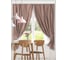 Комплект коротких штор для кухни Altali Кокос с подхватами 140x180 см, 2 шт 8-Z208/1 1