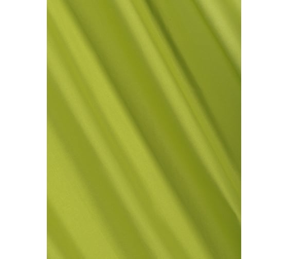 Комплект коротких штор для кухни Altali Однотон с подхватами, 140x180 см, 2 шт 308-Z140/2
