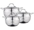 Набор посуды Bella Cucina 6 предметов 2.2 л, 3 л, 4.1 л BC-2133 2133-BC 1