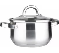 Кастрюля Bella Cucina со стеклянной крышкой, 4.1 л, 20 см BC-2131 2131-BC